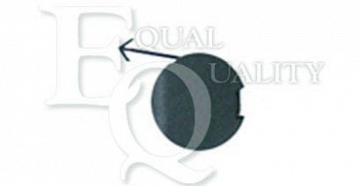 EQUAL QUALITY p2509 -  Облицовка, бампер